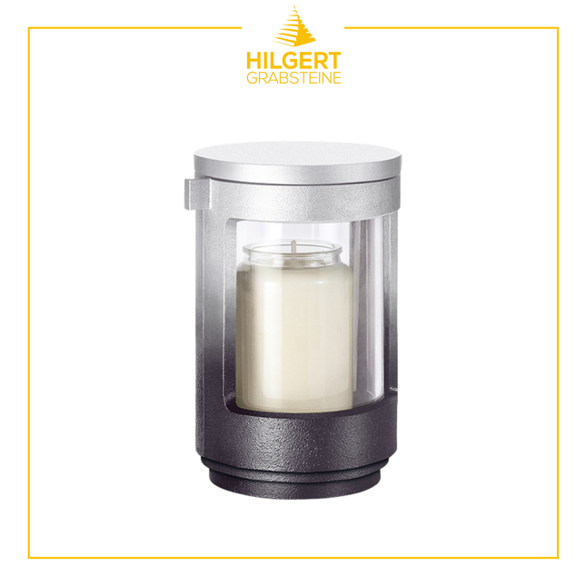 LA-ST-40367-alu-v | Grablaterne | Hilgert Grabsteine