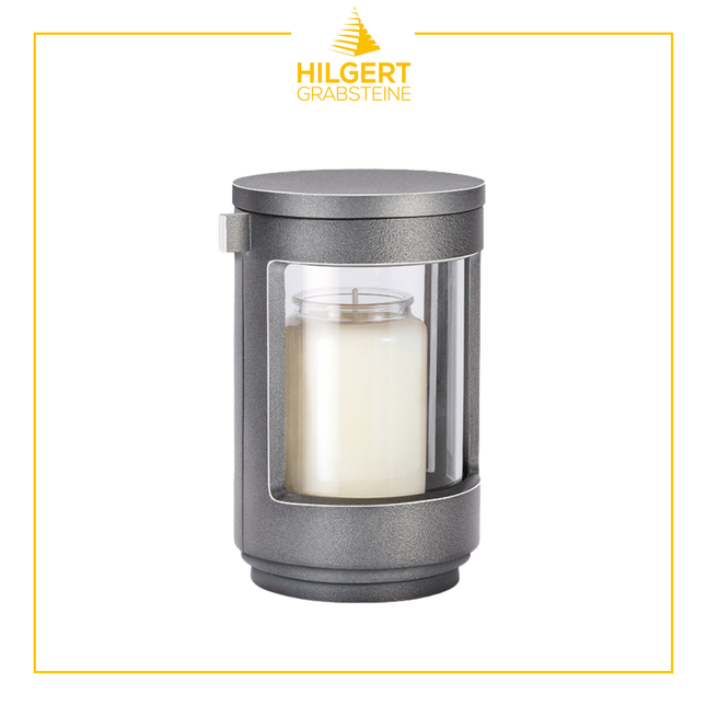 LA-ST-40367-alu | Grablaterne | Hilgert Grabsteine