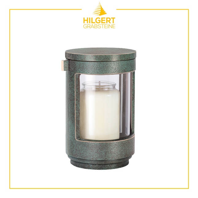 LA-ST-40367-g | Grablaterne | Hilgert Grabstein