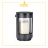 LA-ST-40367-schw | Grablaterne | Hilgert Grabstein