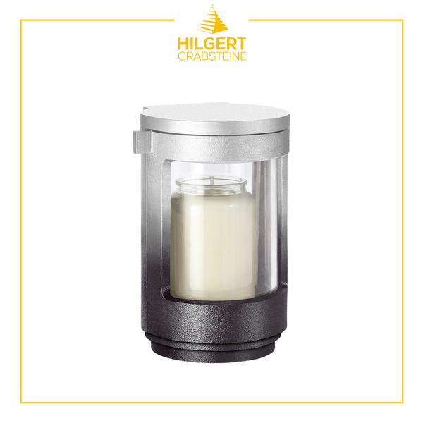 LA-ST-40368-alu-v | Grablaterne | Hilgert Grabsteine