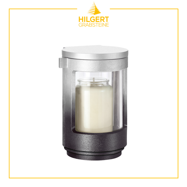 LA-ST-40368-alu-v | Grablaterne | Hilgert Grabsteine
