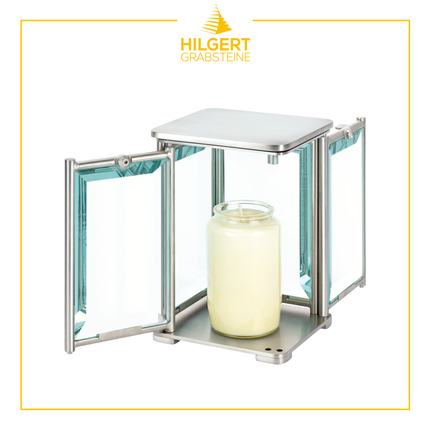 LA-ST-40369-edels | Grablaterne | Hilgert Grabsteine