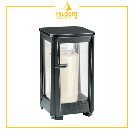 LA-ST-40371-alu-dg | Grablaterne | Hilgert Grabsteine