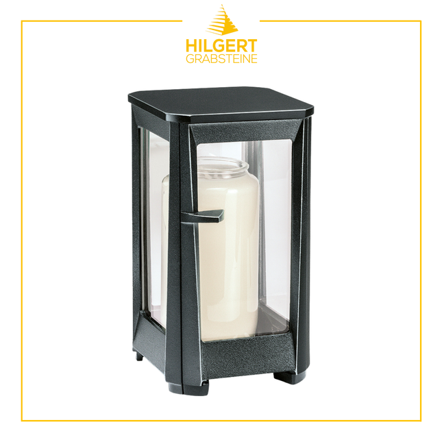 LA-ST-40371-alu-dg | Grablaterne | Hilgert Grabsteine