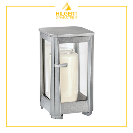 LA-ST-40371-alu-hg | Grablaterne | Hilgert Grabsteine