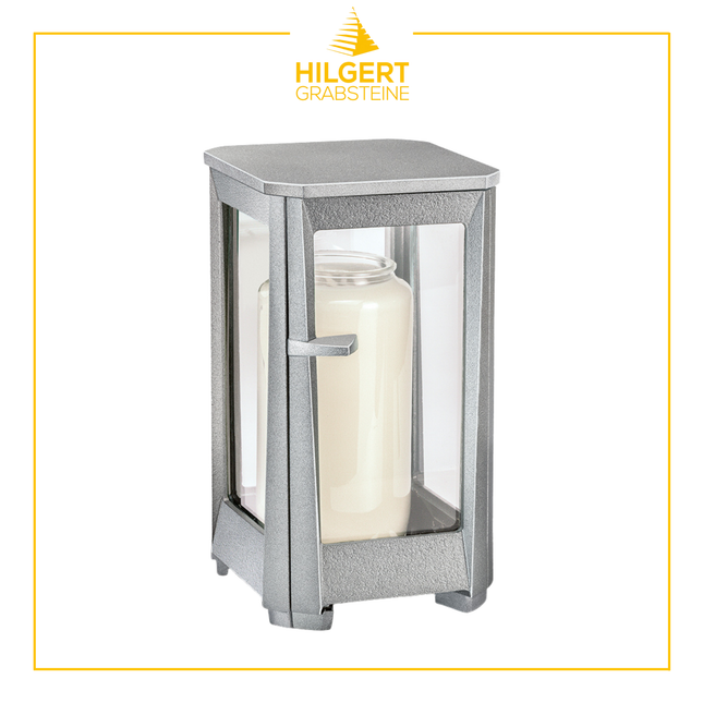LA-ST-40371-alu-hg | Grablaterne | Hilgert Grabsteine