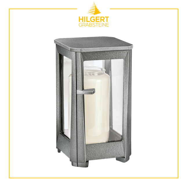 LA-ST-40371-alu | Grablaterne | Hilgert Grabsteine