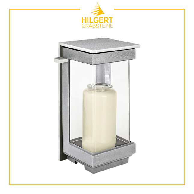 LA-ST-40372-alu-hg | Grablaterne | Hilgert Grabsteine