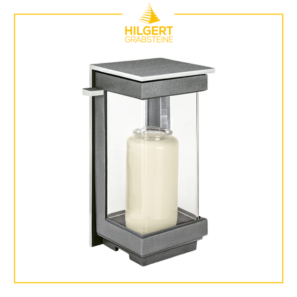 LA-ST-40372-alu | Grablaterne | Hilgert Grabsteine