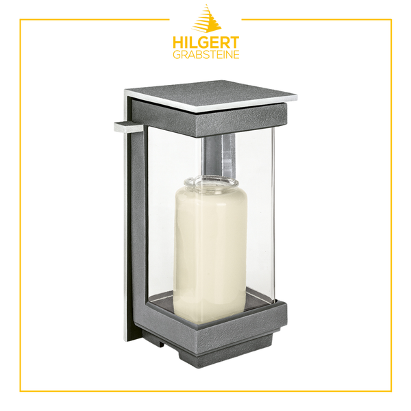 LA-ST-40372-alu | Grablaterne | Hilgert Grabsteine