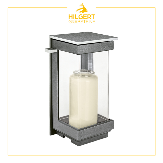 LA-ST-40372-alu | Grablaterne | Hilgert Grabsteine
