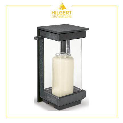 LA-ST-40372-schw | Grablaterne | Hilgert Grabsteine