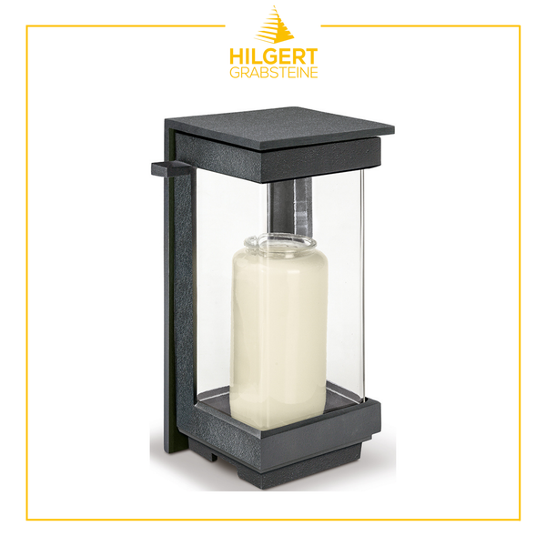 LA-ST-40372-schw | Grablaterne | Hilgert Grabsteine