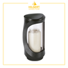 LA-ST-40374-alu-schw | Grablaterne | Hilgert Grabsteine