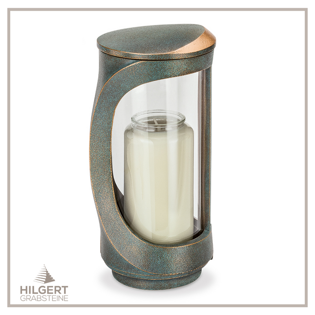 LA-ST-40373-40374 | Hilgert Grabsteine | Laterne