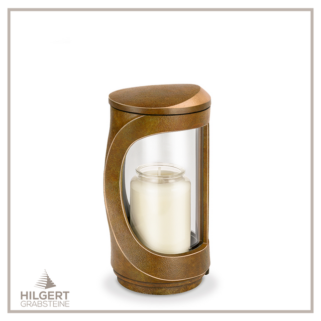 LA-ST-40373-40374 | Hilgert Grabsteine | Laterne