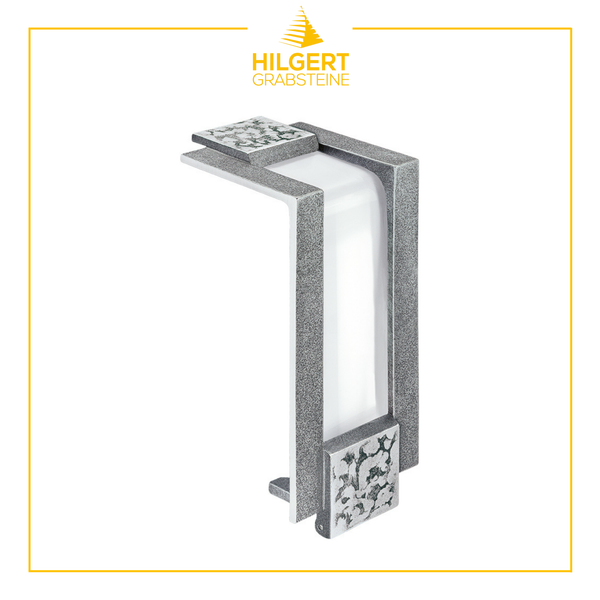 LA-ST-40375-alu | Grablaterne | Hilgert Grabsteine