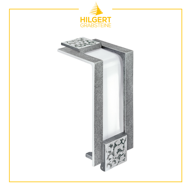 LA-ST-40375-alu | Grablaterne | Hilgert Grabsteine