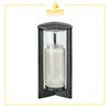 LA-ST-40376-alu-dg | Grablaterne | Hilgert Grabsteine