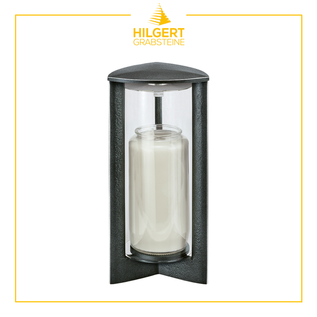 LA-ST-40376-alu-dg | Grablaterne | Hilgert Grabsteine