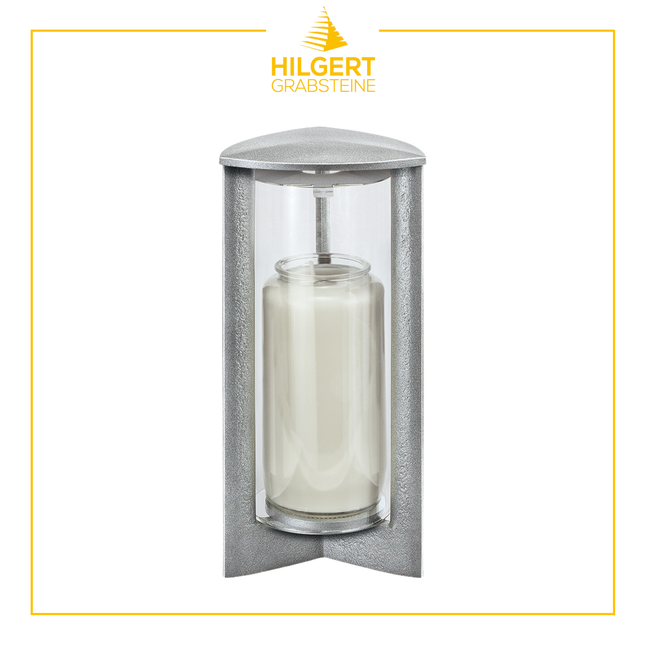 LA-ST-40376-alu-hg | Grablaterne | Hilgert Grabsteine
