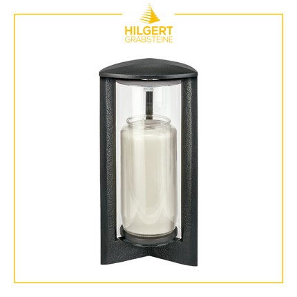 LA-ST-40376-alu-schw | Grablaterne | Hilgert Grabsteine