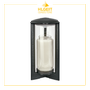 LA-ST-40376-alu-schw | Grablaterne | Hilgert Grabsteine