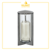 LA-ST-40376-alu | Grablaterne | Hilgert Grabsteine