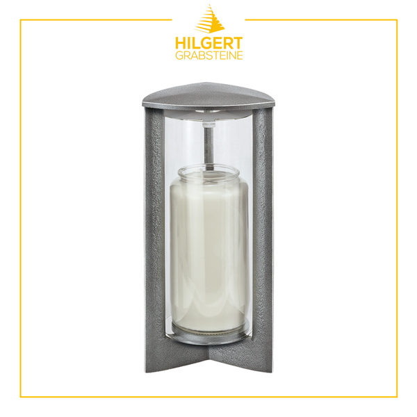 LA-ST-40376-alu | Grablaterne | Hilgert Grabsteine
