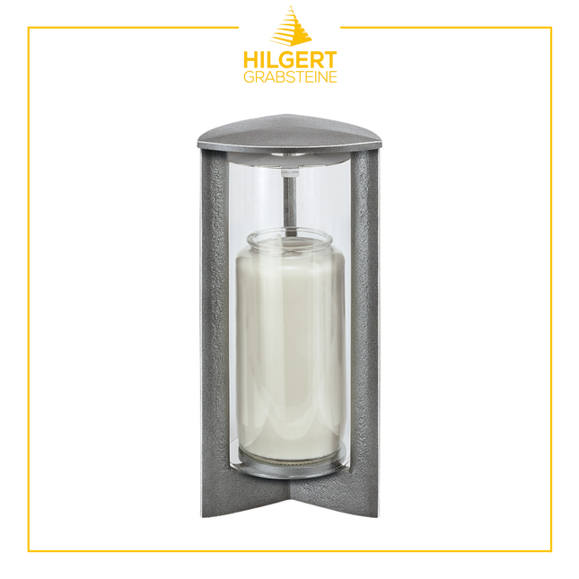 LA-ST-40376-alu | Grablaterne | Hilgert Grabsteine