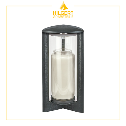 LA-ST-40376-schw | Grablaterne | Hilgert Grabsteine