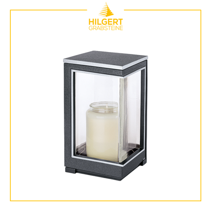 LA-ST-40377-alu-dg | Grablaterne | Hilgert Grabsteine