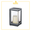 LA-ST-40377-alu-dg | Grablaterne | Hilgert Grabsteine