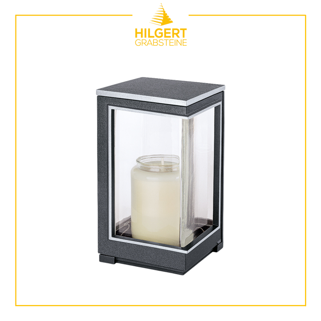 LA-ST-40377-alu-dg | Grablaterne | Hilgert Grabsteine