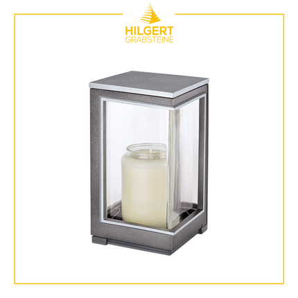 LA-ST-40377-alu | Grablaterne | Hilgert Grabsteine