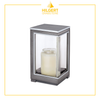 LA-ST-40377-alu | Grablaterne | Hilgert Grabsteine