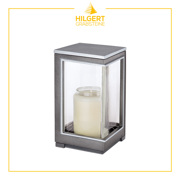 LA-ST-40377-alu | Grablaterne | Hilgert Grabsteine