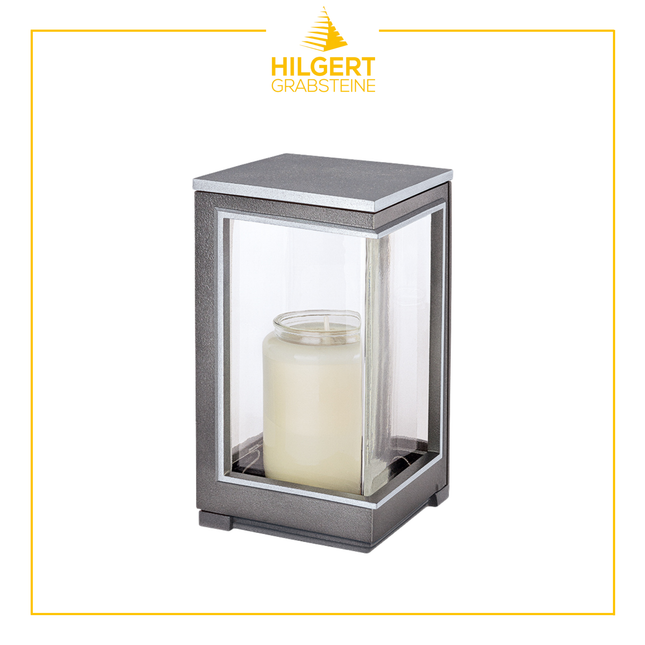 LA-ST-40377-alu | Grablaterne | Hilgert Grabsteine