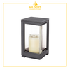 LA-ST-40377-schw | Grablaterne | Hilgert Grabsteine