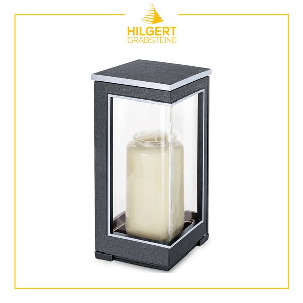 LA-ST-40378-alu-dg | Grablaterne | Hilgert Grabsteine