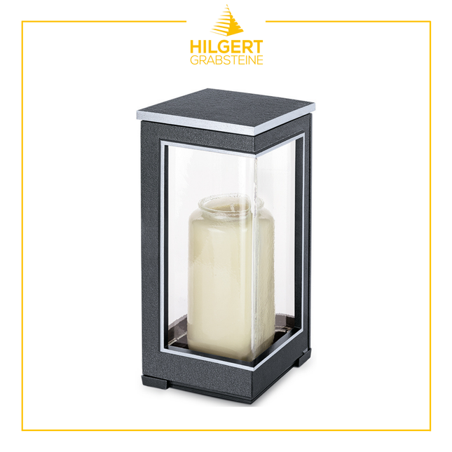 LA-ST-40378-alu-dg | Grablaterne | Hilgert Grabsteine