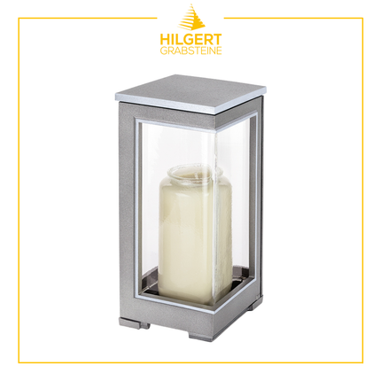 LA-ST-40378-alu-hg | Grablaterne | Hilgert Grabsteine