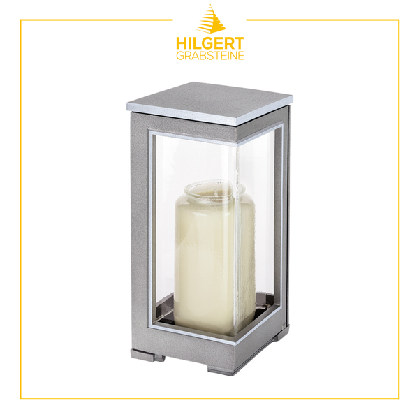 LA-ST-40378-alu-hg | Grablaterne | Hilgert Grabsteine