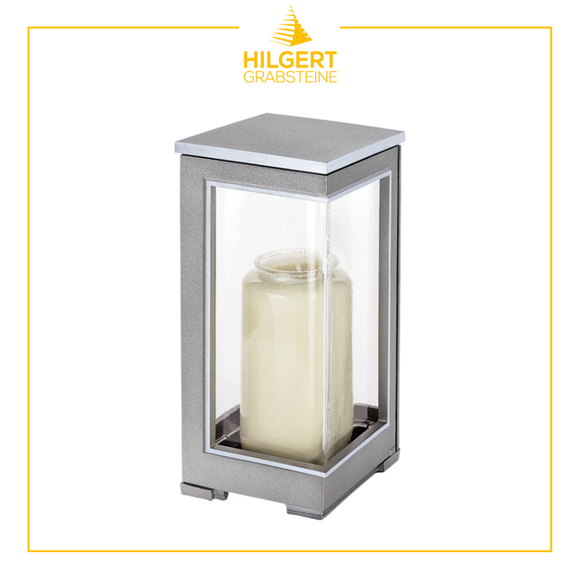 LA-ST-40378-alu-hg | Grablaterne | Hilgert Grabsteine