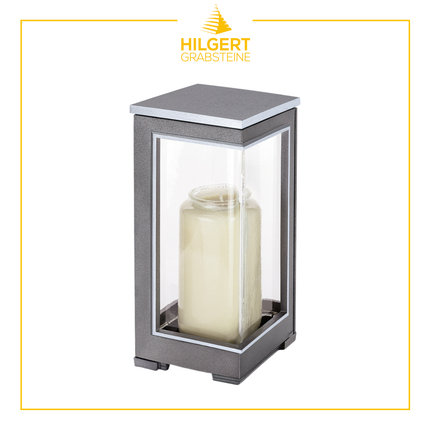 LA-ST-40378-alu | Grablaterne | Hilgert Grabsteine
