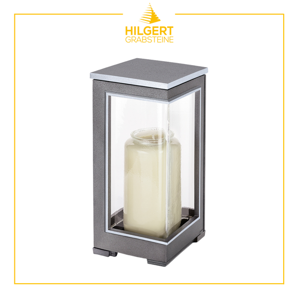 LA-ST-40378-alu | Grablaterne | Hilgert Grabsteine