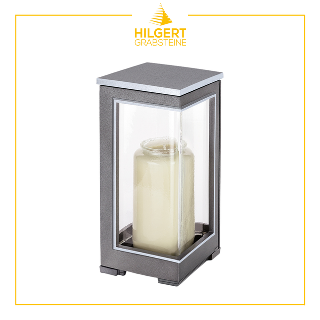 LA-ST-40378-alu | Grablaterne | Hilgert Grabsteine