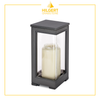 LA-ST-40378-schw | Grablaterne | Hilgert Grabsteine