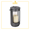 LA-ST-40379-schw | Grablaterne | Hilgert Grabsteine